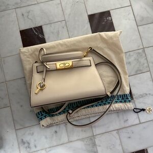 Lee Radziwill Petite leather handbag